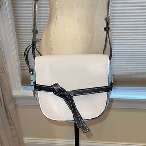 Brand New Color Blocked Crossbody Bag